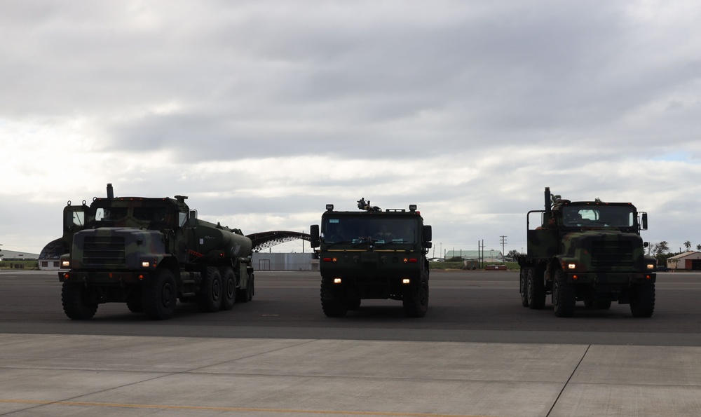 MWSS-174 hosts a Strategic Mobility Exercise