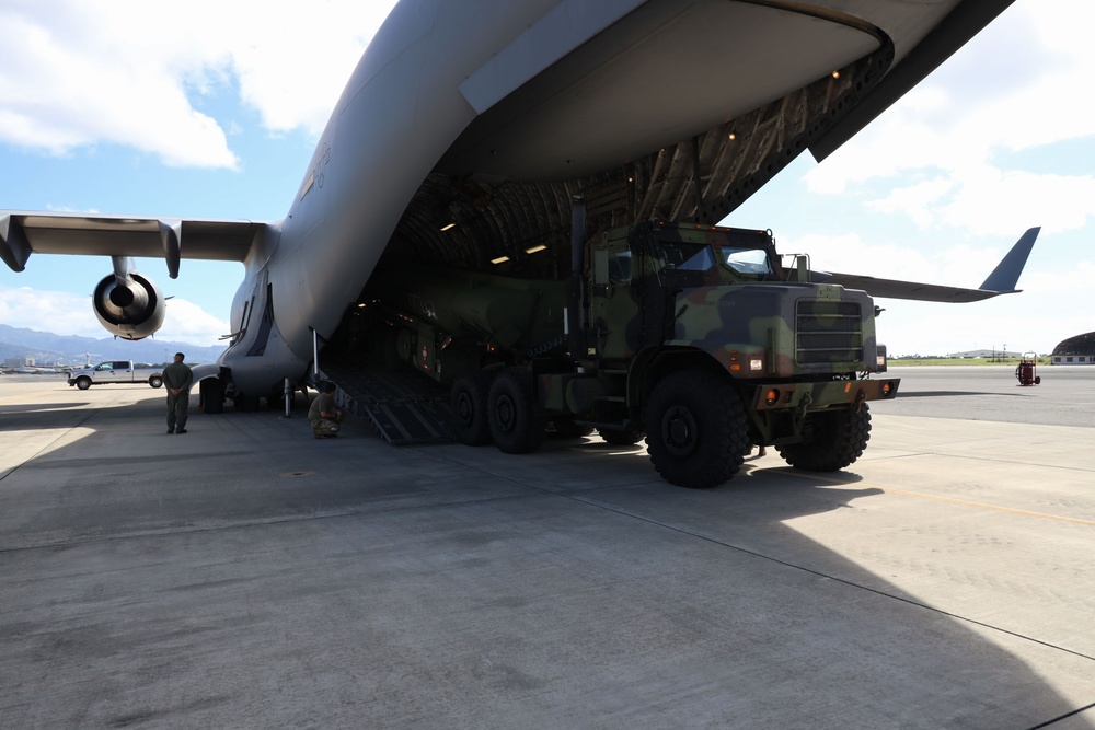 MWSS-174 hosts a Strategic Mobility Exercise