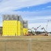 February 2025 barracks construction operations for East Barracks Project at Fort McCoy