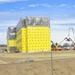 February 2025 barracks construction operations for East Barracks Project at Fort McCoy