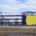 February 2025 barracks construction operations for East Barracks Project at Fort McCoy