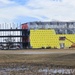 February 2025 barracks construction operations for East Barracks Project at Fort McCoy