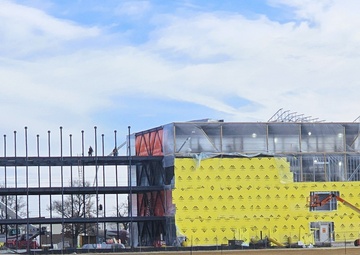 Photo Story: February 2025 barracks construction operations for East Barracks Project at Fort McCoy, Part 1