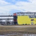 February 2025 barracks construction operations for East Barracks Project at Fort McCoy