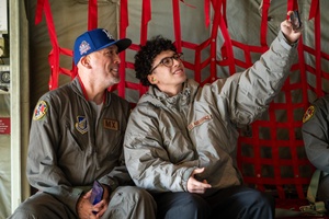 DOD’s Comedy of Champions tour visits Camp Bondsteel