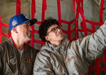 Jo Koy visits Yokota Air Base