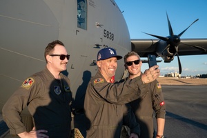 DOD’s Comedy of Champions tour visits Camp Bondsteel
