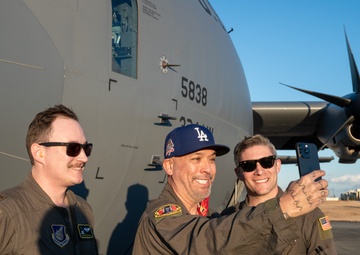 Jo Koy visits Yokota Air Base
