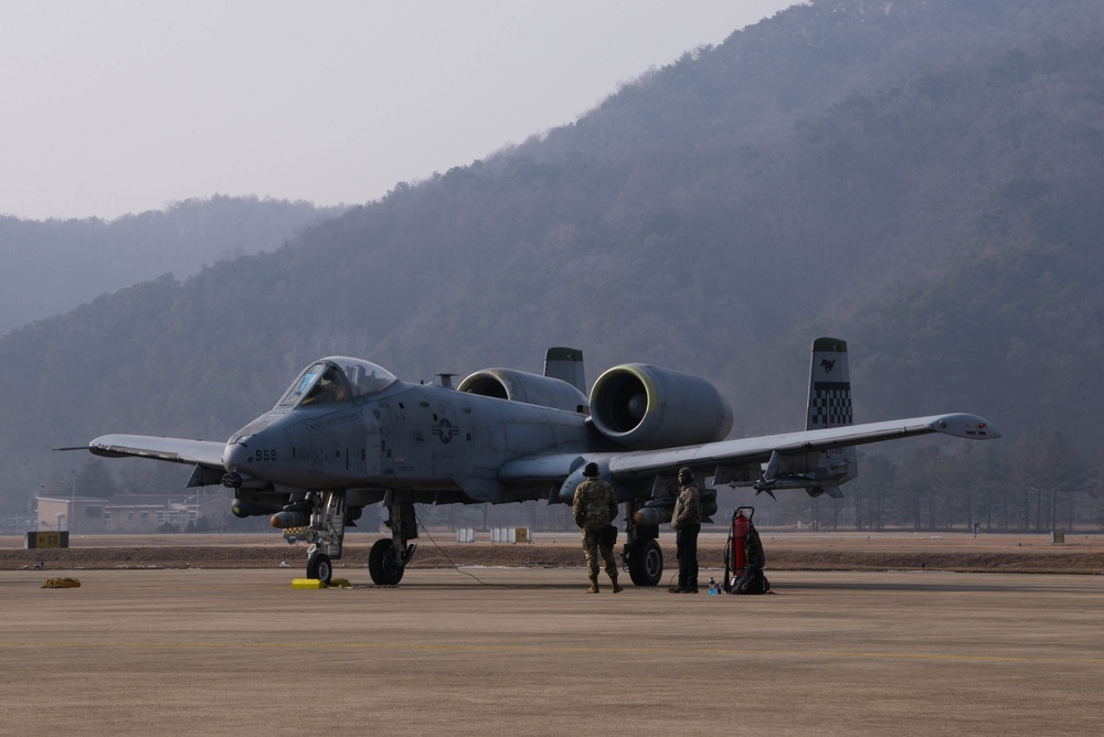 U.S. &amp; ROK collaborate during 25th FS’s last Buddy Squadron