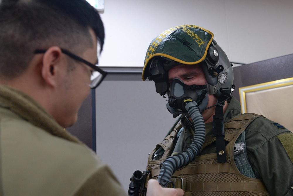 U.S. &amp; ROK collaborate during 25th FS’s last Buddy Squadron