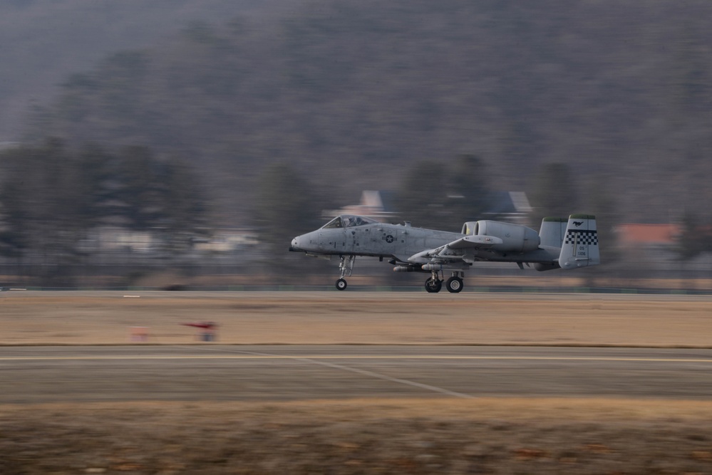 U.S. &amp; ROK collaborate during 25th FS’s last Buddy Squadron