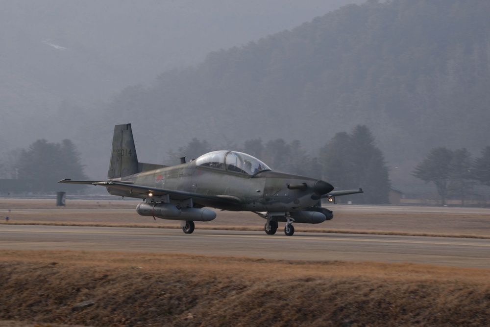 U.S. &amp; ROK collaborate during 25th FS’s last Buddy Squadron