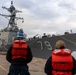 USS Oscar Austin departs Rota, Spain for deployment.