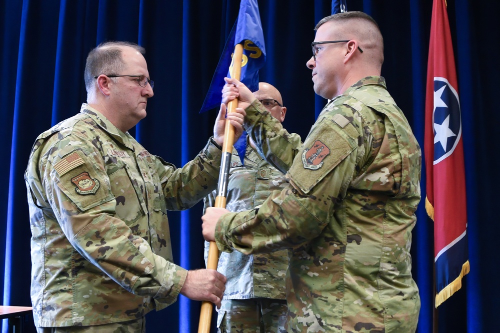 FSS Change of Command Ceremony