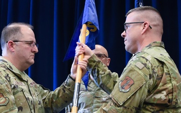 FSS Change of Command Ceremony