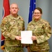 164th CS Promotes Their First Female Chief