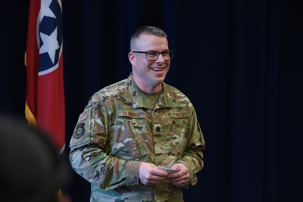 164th FSS Change of Command Ceremony