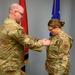 164th CS Promotes Their First Female Chief