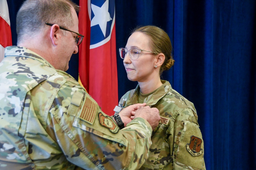 164th FSS Change of Command Ceremony