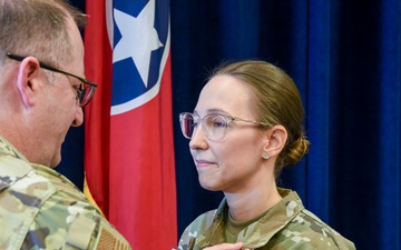 164th FSS Change of Command Ceremony