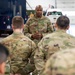 20th Air Force Command Chief engages with Malmstrom Airmen to address challenges and build connections