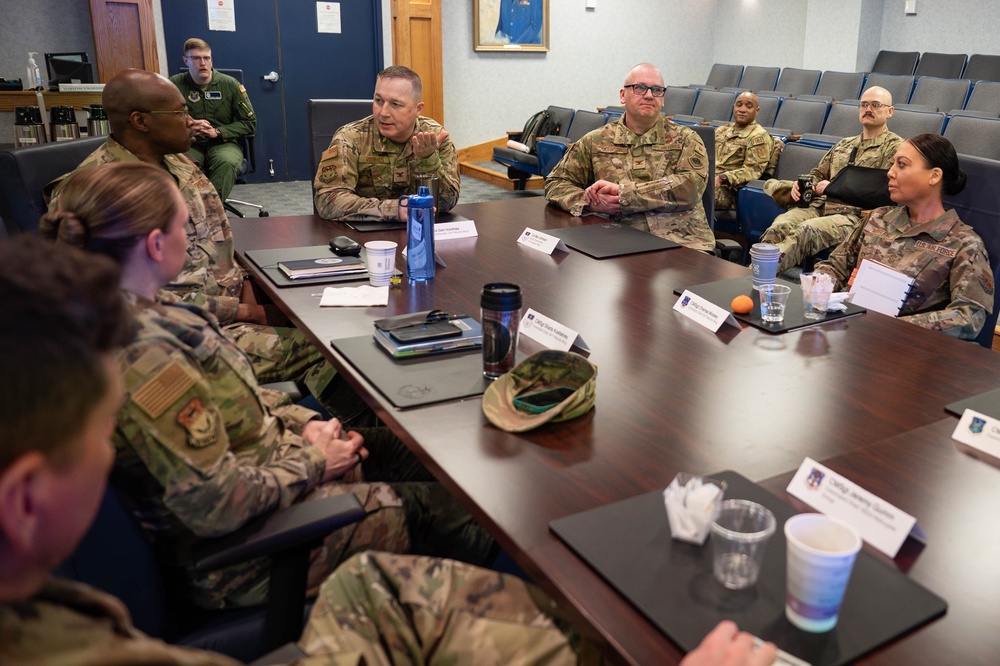 AFGSC Command Chiefs visit Malmstrom, discuss modernization efforts