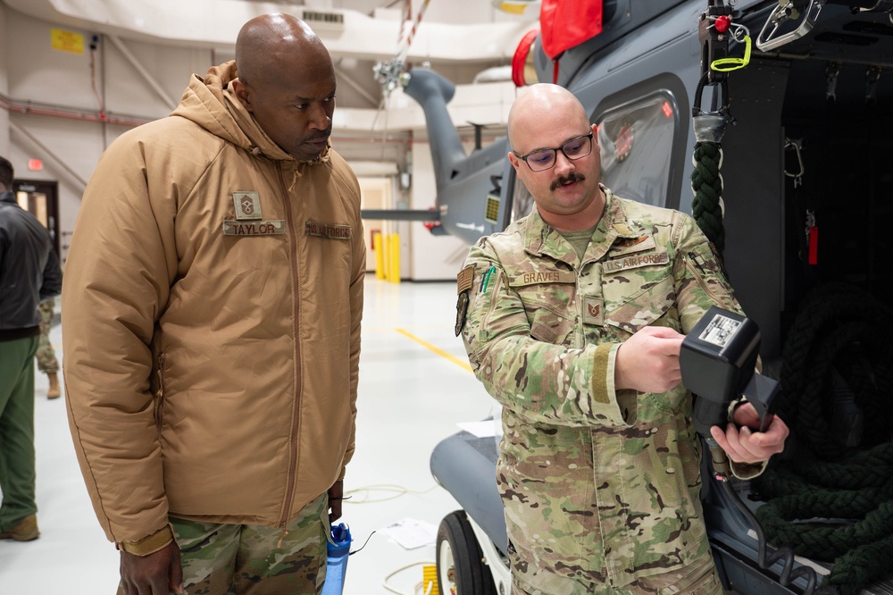 AFGSC Command Chiefs visit Malmstrom, discuss modernization efforts