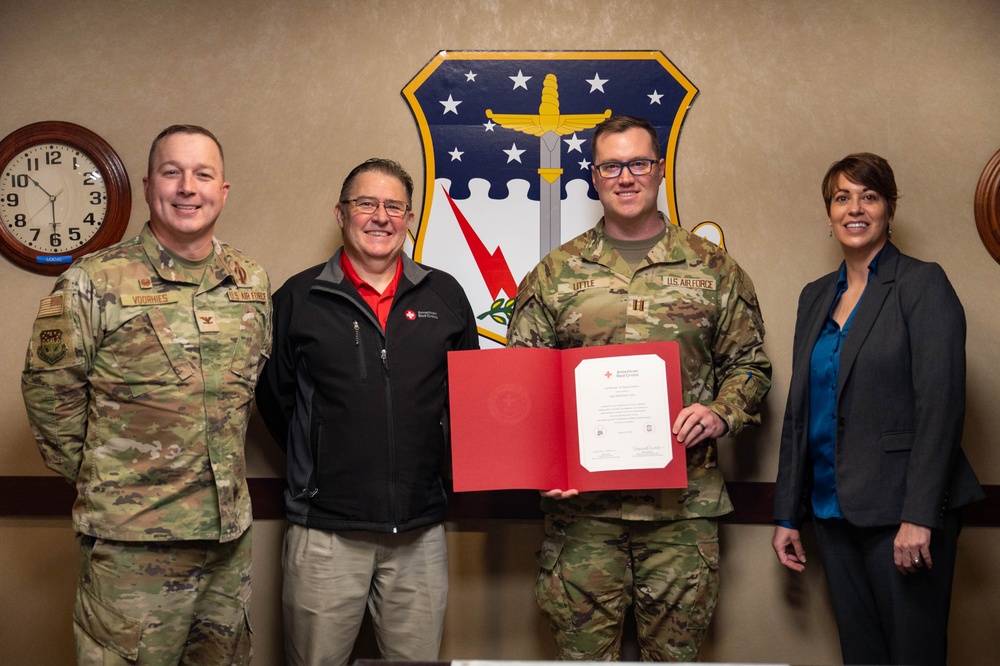 Montana Red Cross shows appreciation for Team Malmstrom