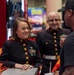 U.S. Marines participate in Super Bowl Fan Zone Experience