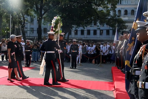 Commemorative Ceremony for the 80th Anniversary of the Battle for Manila