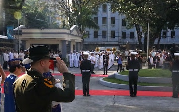 80 Years Later: 1st Cavalry Division returns to the Philippines to Commemorate the Battle of Manila