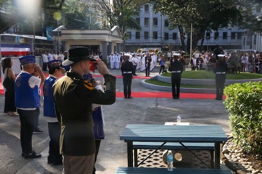 Commemorative Ceremony for the 80th Anniversary of the Battle for Manila