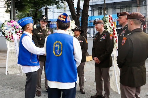 Commemorative Ceremony for the 80th Anniversary of the Battle for Manila