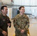 Third Air Force commander visits RAF Mildenhall