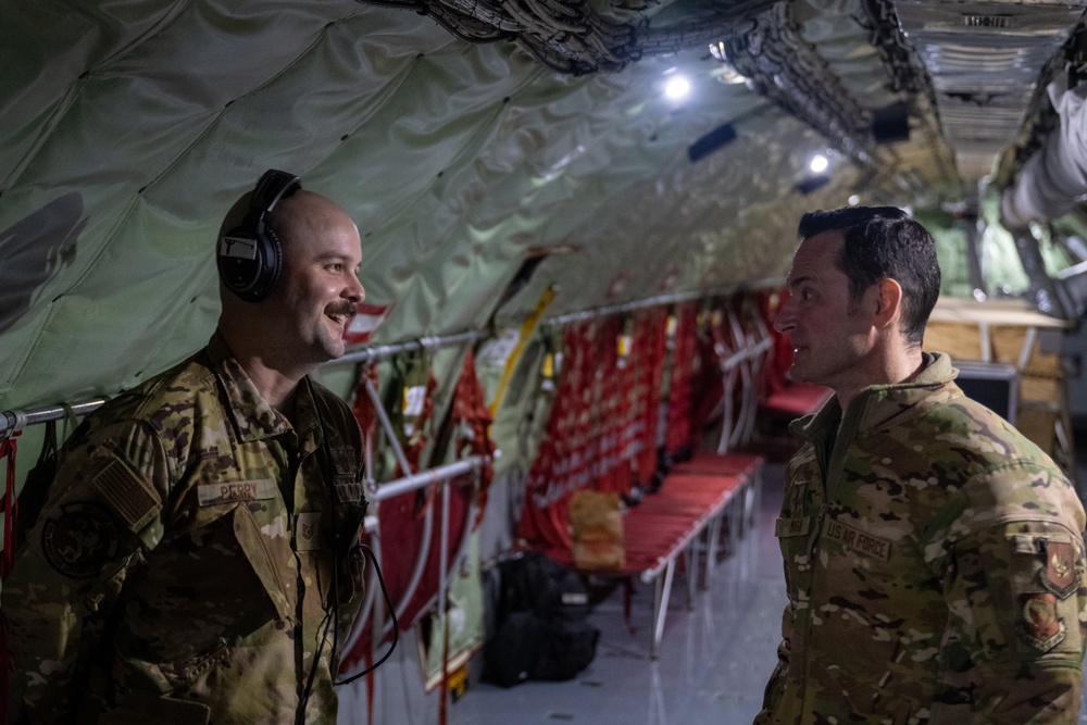 Third Air Force commander visits RAF Mildenhall