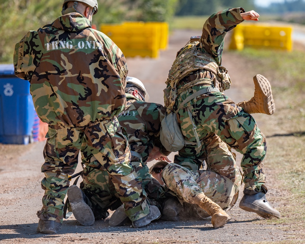 482nd Fighter Wing Airmen enhance combat readiness during simulated deployment exercise at Homestead ARB