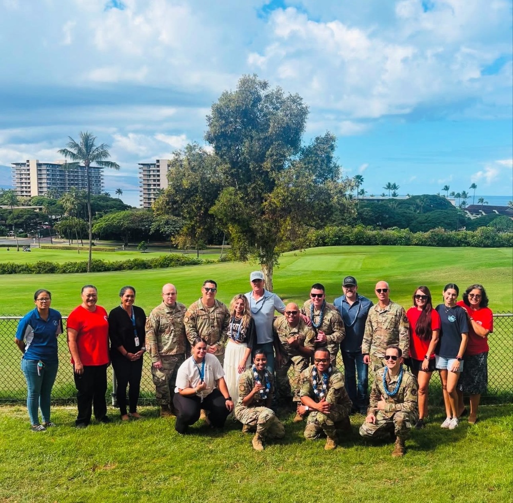 Strengthening Bonds in the Indo-Pacific: PACAF Band Brings Music and Hope to Maui