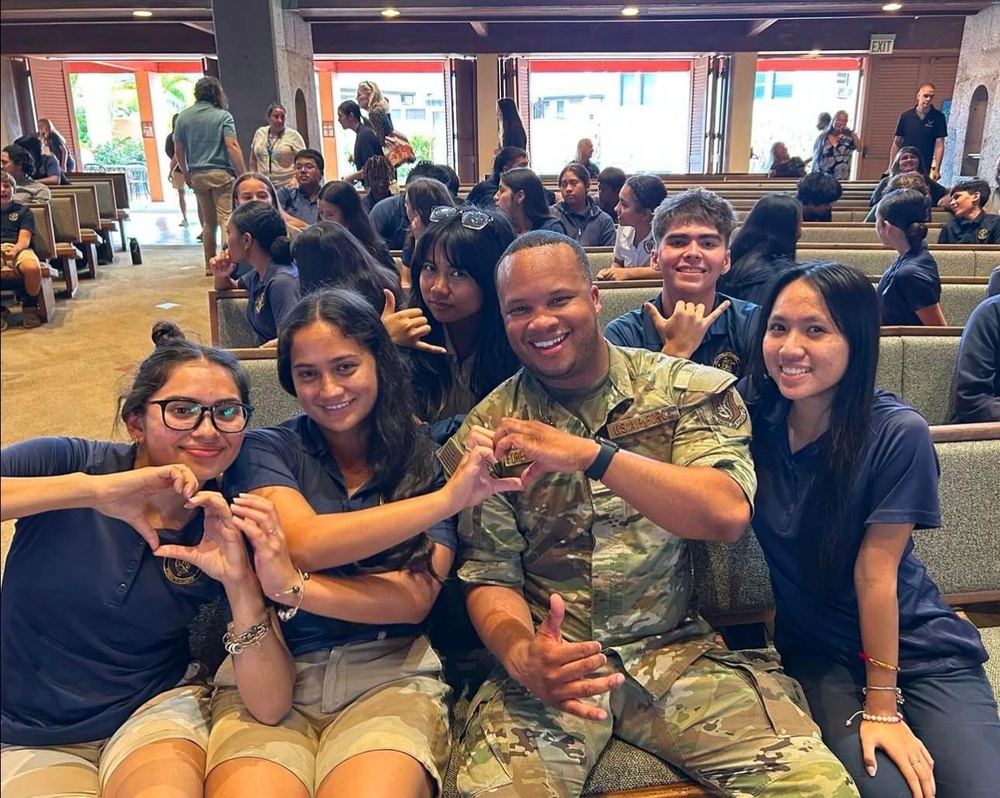 Strengthening Bonds in the Indo-Pacific: PACAF Band Brings Music and Hope to Maui