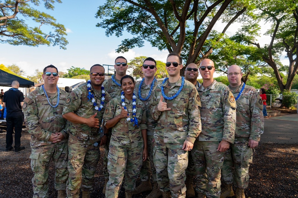 Strengthening Bonds in the Indo-Pacific: PACAF Band Brings Music and Hope to Maui