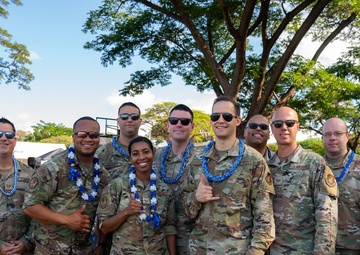 Strengthening Bonds in the Indo-Pacific: PACAF Band Brings Music and Hope to Maui