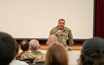 NMCFHPC Hosts Townhall Meeting for AD-HCA Rear Adm. Case