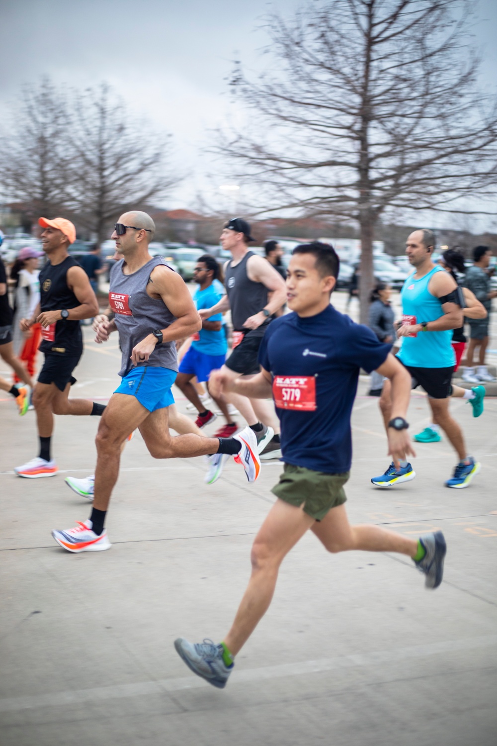 RSS Katy attend Katy Half-Marathon