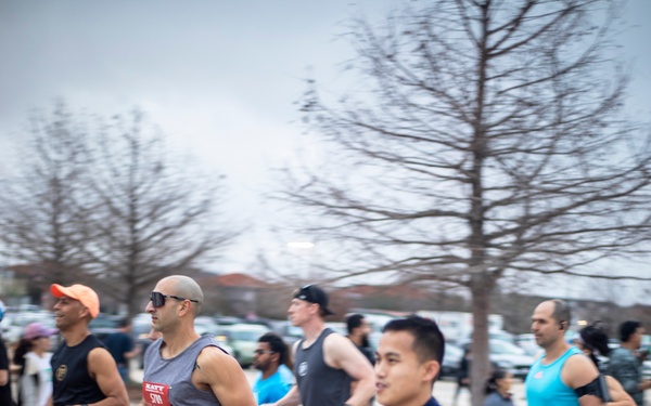 RSS Katy attend Katy Half-Marathon