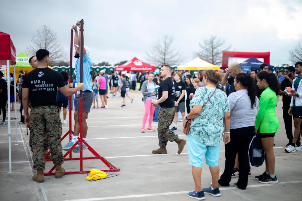 RSS Katy attend Katy Half-Marathon