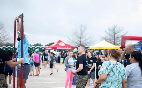 RSS Katy attend Katy Half-Marathon