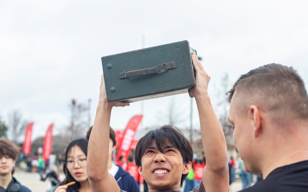 RSS Katy attend Katy Half-Marathon