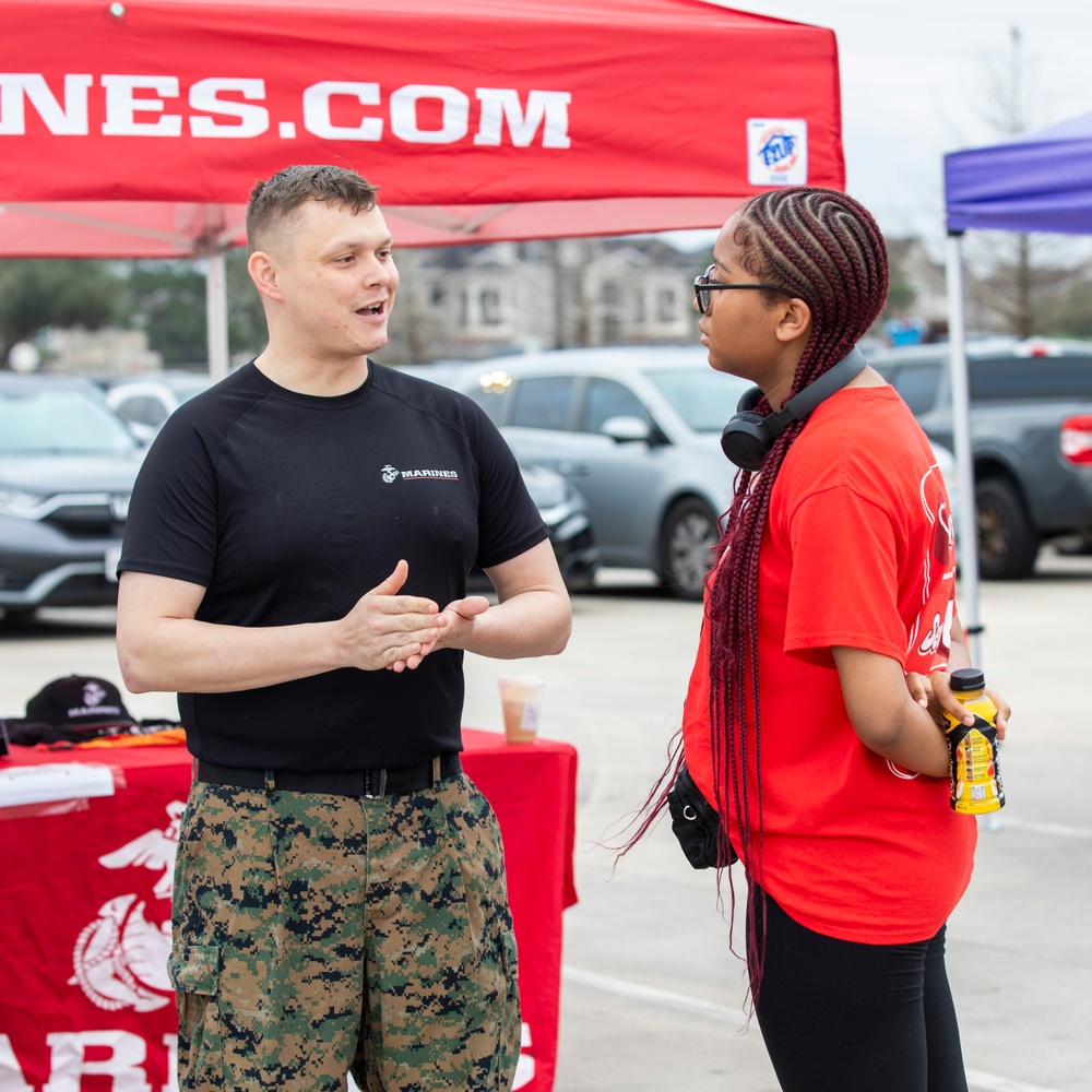 RSS Katy attend Katy Half-Marathon