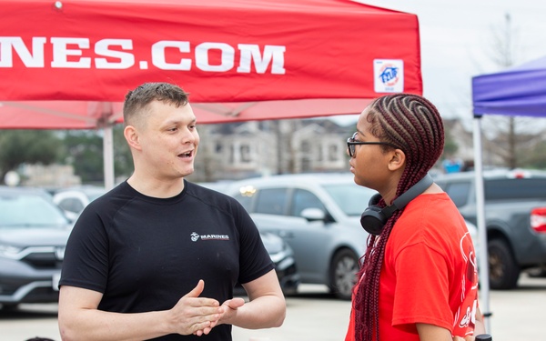 RSS Katy attend Katy Half-Marathon