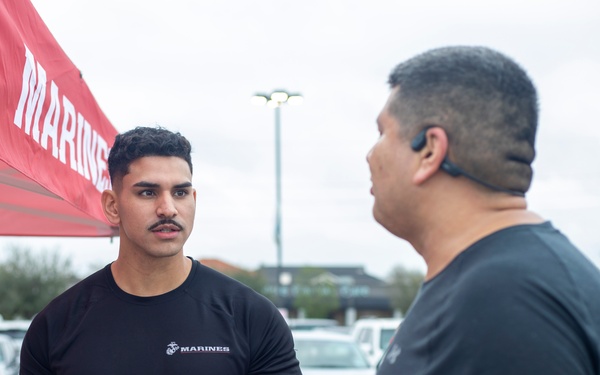 RSS Katy attend Katy Half-Marathon