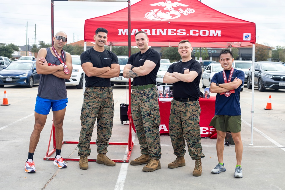 RSS Katy attend Katy Half-Marathon